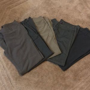 BUNDLE dress pants various sizes 6-10